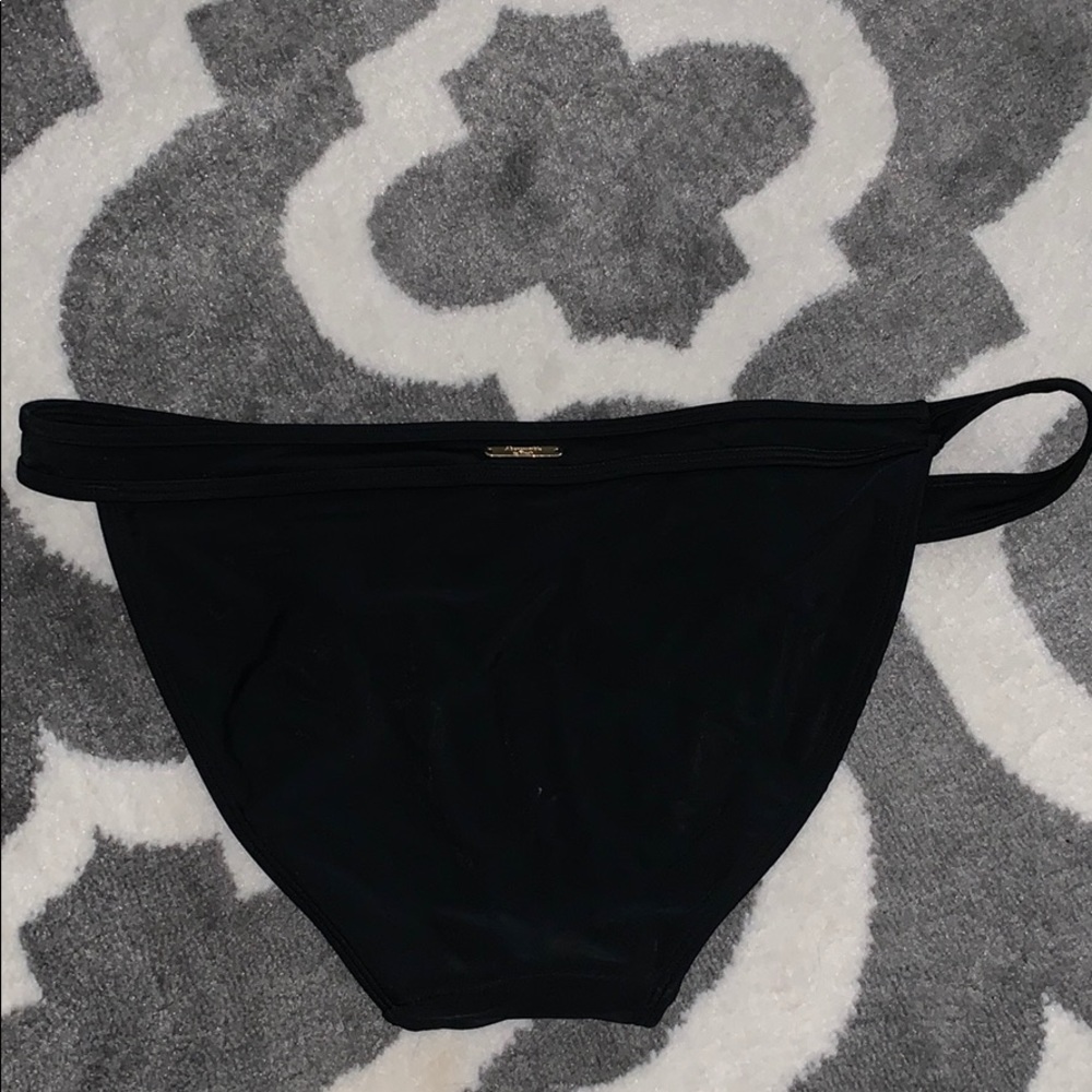 Abercrombie and Fitch black bikini bottoms